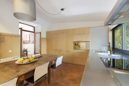 Son Pelai, Manoir à Lloseta avec Piscine et Terrasse - Photo 12