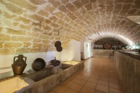 Son Pelai, Manoir à Lloseta avec Piscine et Terrasse - Photo 13