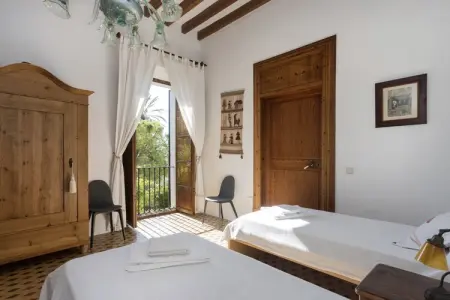 Son Pelai, Manoir à Lloseta avec Piscine et Terrasse - Photo 15