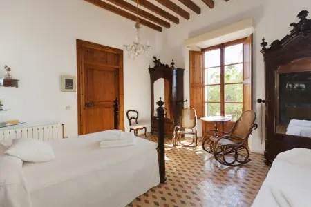 Son Pelai, Manoir à Lloseta avec Piscine et Terrasse - Photo 24