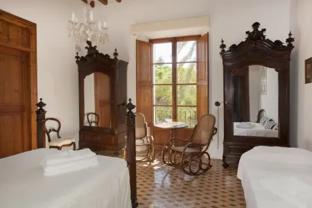 Son Pelai, Manoir à Lloseta avec Piscine et Terrasse - Photo 25