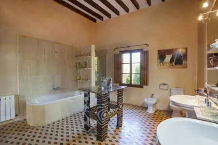 Son Pelai, Manoir à Lloseta avec Piscine et Terrasse - Photo 28