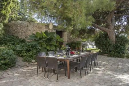 Son Pelai, Manoir à Lloseta avec Piscine et Terrasse - Photo 31