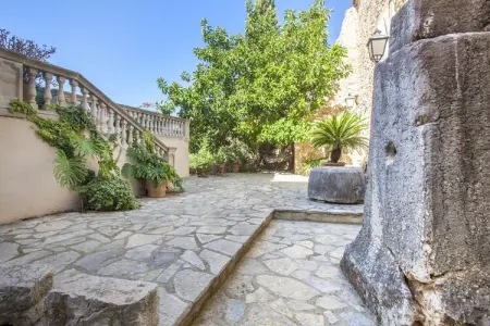 Son Pelai, Manoir à Lloseta avec Piscine et Terrasse - Photo 32