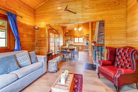 Chalet peupliers, Chalet près de la forêt des Ardennes - Photo 4
