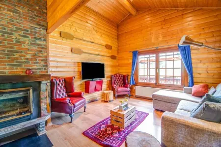 Chalet peupliers, Chalet près de la forêt des Ardennes - Photo 12