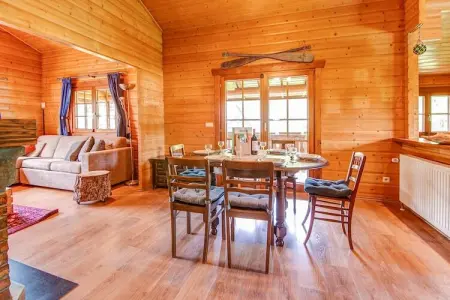 Chalet peupliers, Chalet près de la forêt des Ardennes - Photo 14