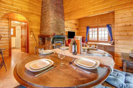 Chalet peupliers, Chalet près de la forêt des Ardennes - Photo 17