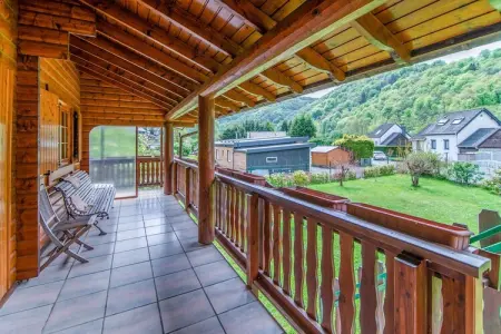 Chalet peupliers, Chalet près de la forêt des Ardennes - Photo 28