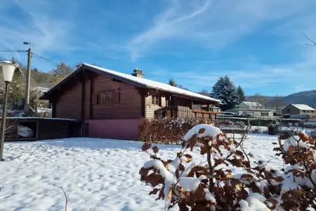 Chalet peupliers, Chalet près de la forêt des Ardennes - Photo 41