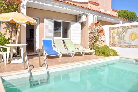 Villa Horacio 3, Villa à Vilamoura avec piscine et golf - Photo 1