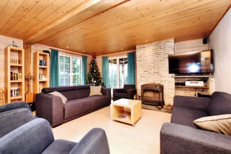 La Sérénité, Chalet d'ambiance avec sauna et jacuzzi - Photo 3