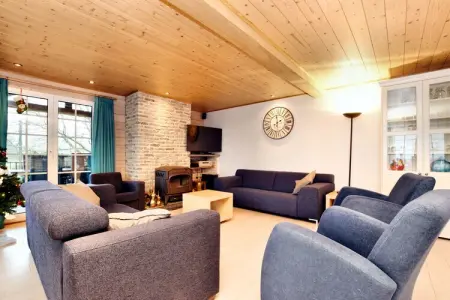 La Sérénité, Chalet d'ambiance avec sauna et jacuzzi - Photo 4