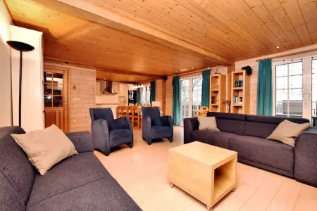 La Sérénité, Chalet d'ambiance avec sauna et jacuzzi - Photo 5
