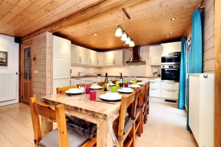 La Sérénité, Chalet d'ambiance avec sauna et jacuzzi - Photo 6