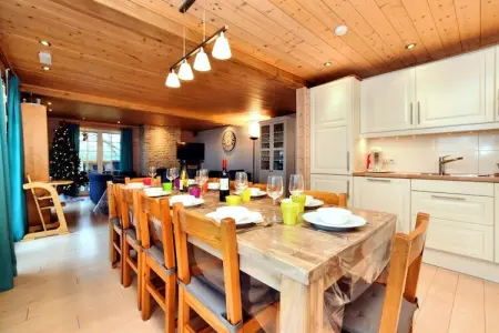 La Sérénité, Chalet d'ambiance avec sauna et jacuzzi - Photo 8