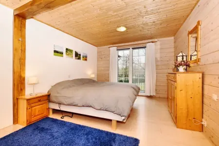 La Sérénité, Chalet d'ambiance avec sauna et jacuzzi - Photo 15