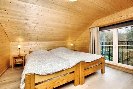 La Sérénité, Chalet d'ambiance avec sauna et jacuzzi - Photo 16