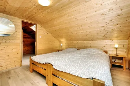 La Sérénité, Chalet d'ambiance avec sauna et jacuzzi - Photo 18