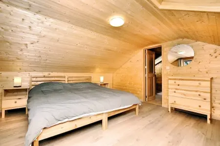 La Sérénité, Chalet d'ambiance avec sauna et jacuzzi - Photo 20