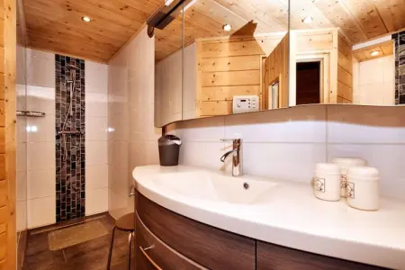 La Sérénité, Chalet d'ambiance avec sauna et jacuzzi - Photo 26