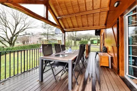 La Sérénité, Chalet d'ambiance avec sauna et jacuzzi - Photo 27