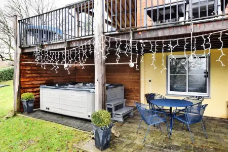 La Sérénité, Chalet d'ambiance avec sauna et jacuzzi - Photo 28
