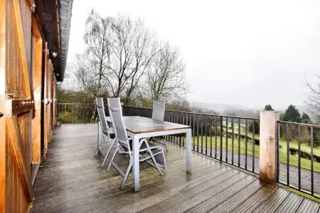 La Sérénité, Chalet d'ambiance avec sauna et jacuzzi - Photo 29