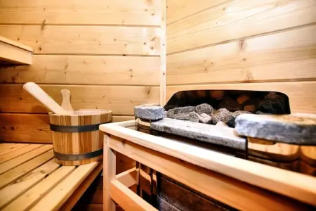 La Sérénité, Chalet d'ambiance avec sauna et jacuzzi - Photo 31