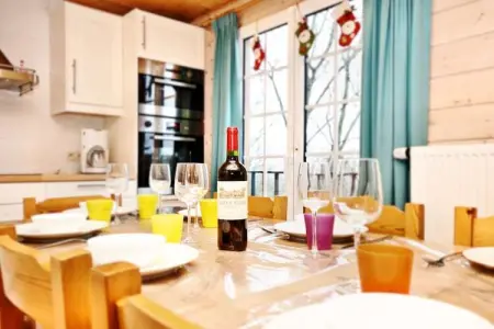 La Sérénité, Chalet d'ambiance avec sauna et jacuzzi - Photo 33