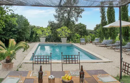 VILLA LA BASTIDE, Maison 8 personnes à Grignan - Photo 1