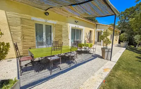 VILLA LA BASTIDE, Maison 8 personnes à Grignan - Photo 3