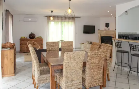 VILLA LA BASTIDE, Maison 8 personnes à Grignan - Photo 7