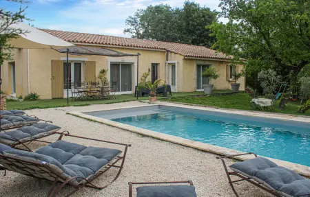 VILLA LA BASTIDE, Maison 8 personnes à Grignan - Photo 9