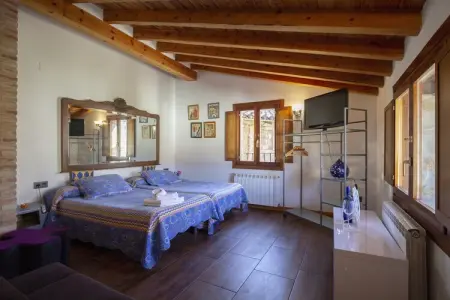 Villa Liquidámbar II, Manoir à Torrecilla avec vue sur la montagne - Photo 21