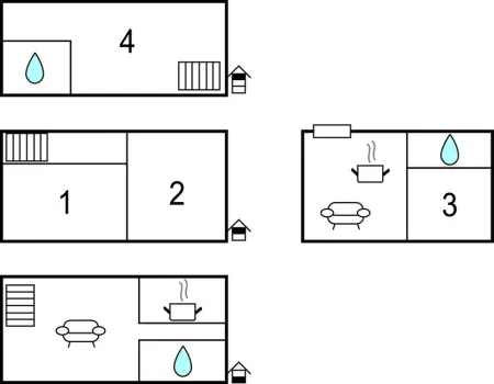 La Casa di Oriella, Maison 10 personnes à Ne (GE) - Photo 31