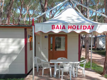 Camping Village Baia Blu La Tortuga, Maison 4 personnes à Vignola Mare - Photo 10