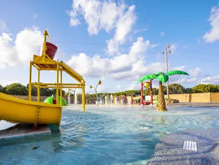 Camping Village Baia Blu La Tortuga, Maison 4 personnes à Vignola Mare - Photo 12