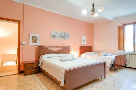 La Casa dei Nonni, Maison de campagne familiale en Toscane - Photo 4