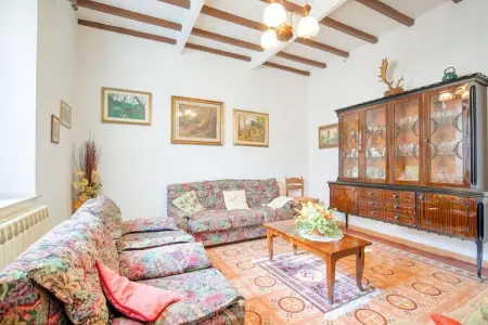 La Casa dei Nonni, Maison de campagne familiale en Toscane - Photo 11