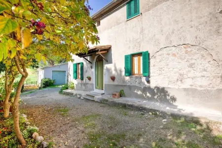 La Casa dei Nonni, Maison de campagne familiale en Toscane - Photo 14