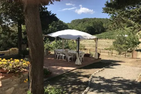 La Casa dei Nonni, Maison de campagne familiale en Toscane - Photo 22