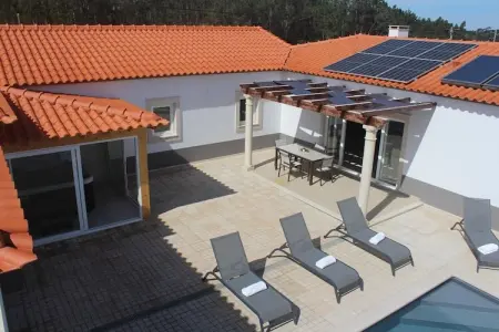 Villa Rosa, Villa au Portugal avec piscine privée et spa - Photo 5