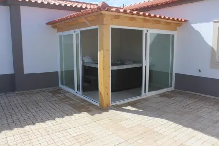 Villa Rosa, Villa au Portugal avec piscine privée et spa - Photo 14