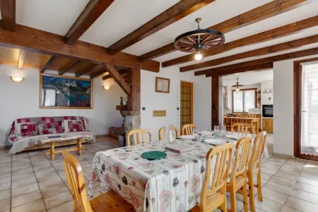 Chez Dominique, Chalet à Montagny près des pistes - Photo 1