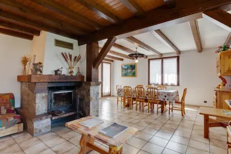 Chez Dominique, Chalet à Montagny près des pistes - Photo 6