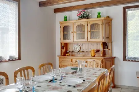 Chez Dominique, Chalet à Montagny près des pistes - Photo 8