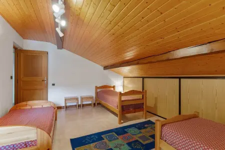 Chez Dominique, Chalet à Montagny près des pistes - Photo 15