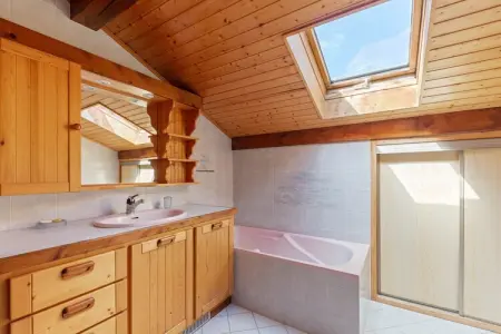 Chez Dominique, Chalet à Montagny près des pistes - Photo 21