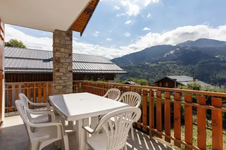 Chez Dominique, Chalet à Montagny près des pistes - Photo 24